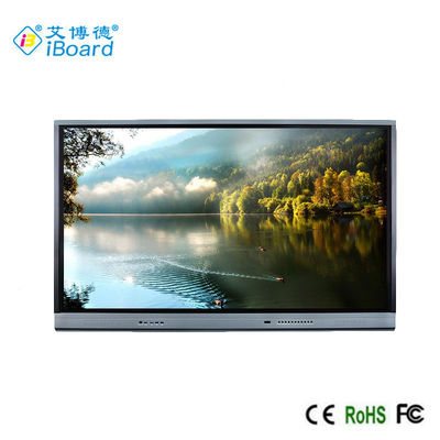 Lavagna digitale interattiva TFT LED Smart Board Angolo di visione di 178 gradi 350 cd/m2 per classe
