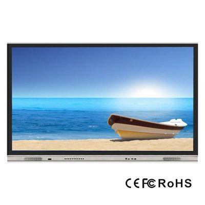 Montaggio a parete o stand mobile Monitor touchscreen interattivo con retroilluminazione a LED e display a LED ad alta risoluzione HDMI OUT