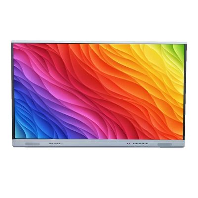 monitor interattivo del touch screen 5ms, FCC tutto in un bordo astuto della TV 55/65/75/86/98 di pollice