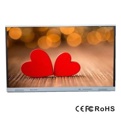 Supporto astuto LCD Windows Linux, infrarosso, struttura del bordo di alta precisione 2mm della lega di alluminio