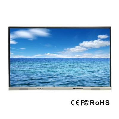 monitor interattivo del touch screen 5ms, infrarosso interamente in un bordo astuto