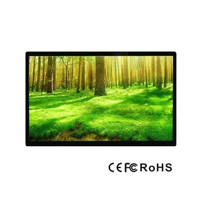 lavagna interattiva del monitor del touch screen di iBoard 65 per colore della pagina del nero di 16:9 di affari