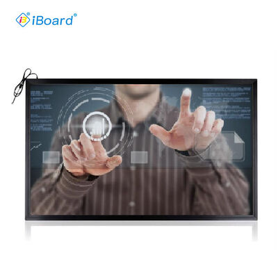 sovrapposizione a 55 pollici del touch screen di iBoard per il monitor TV dello schermo