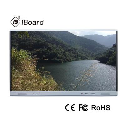 Monitor interattivo a 65 pollici Android 9,0 del touch screen con 2.4G Wifi