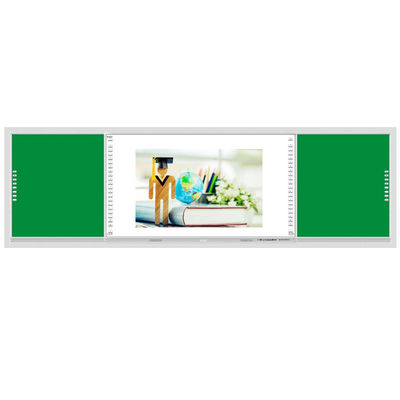 Nuova lavagna intelligente da 86 pollici Nano con computer interattivo in un unico tavolo bianco Smart TV monitor lavagna