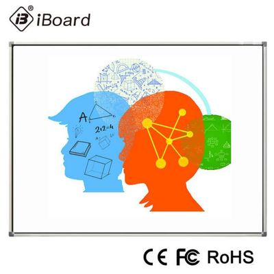 Bordo astuto del touch screen a 82 pollici, bordi interattivi infrarossi per istruzione