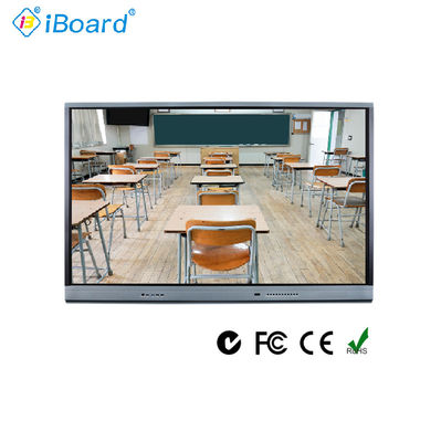 il bordo interattivo HDMI di tocco di 350cd/m2 86in cabla per le scuole