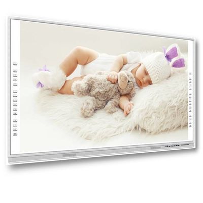 65/75/86/98/110 pollici Display LCD Multi Touch Screen Smart Board Tavole interattive per riunioni, insegnamento e visualizzazione