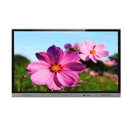 Esposizione interattiva a 86 pollici interattiva di lavagna 350cd/m2 LED di IBoard Android LED