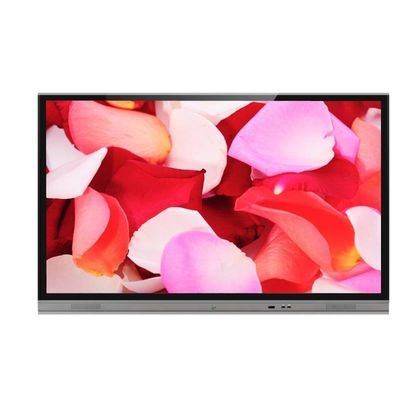 FCC ROHS del CE basso di radiazione del monitor interattivo del touch screen della lega di alluminio