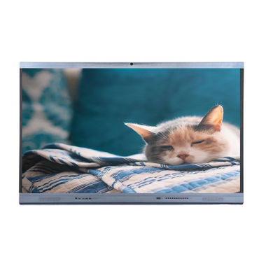 Monitor interattivo del touch screen di TFT LED 75inches con il PC IR di AIO tecnico