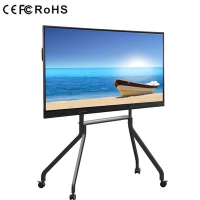 Display interattivo LCD a 98 pollici 4G DDR4 DLED 32G EMMC 50000hrs Android 11 a vita