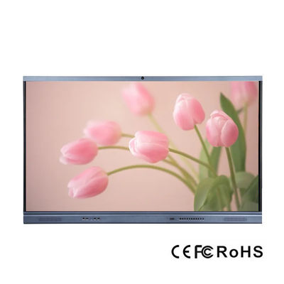 Monitor infrarosso del touch screen LED del bordo astuto di Android 9,0 con costruito in camera e MIC