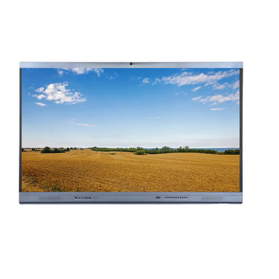 6,5 ms Lavagna interattiva iBoard Display tattile da parete da 65 pollici Vetro temperato da 4 mm