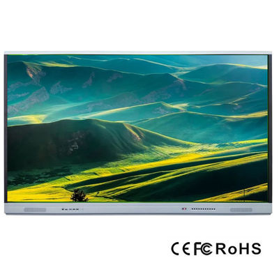 75 pollici di lavagna interattiva del touch screen 1651x929mm Android 11,0 incorporato OPS
