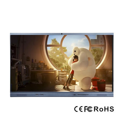 Schermo 4K di tocco LED dello schermo piatto interattivo a 86 pollici di Android 11 multi