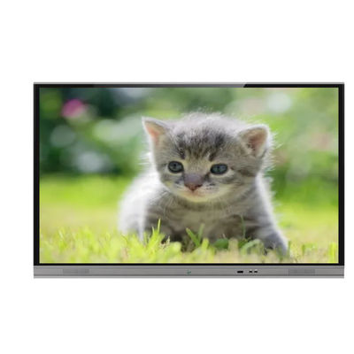 Monitor 4K dello schermo di tocco LED dello schermo piatto interattivo a 75 pollici di Android 11 multi
