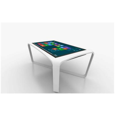 Display di chiosco a LED a 6 punti CE Segnaletica digitale interattiva a 60 Hz per la pubblicità commerciale